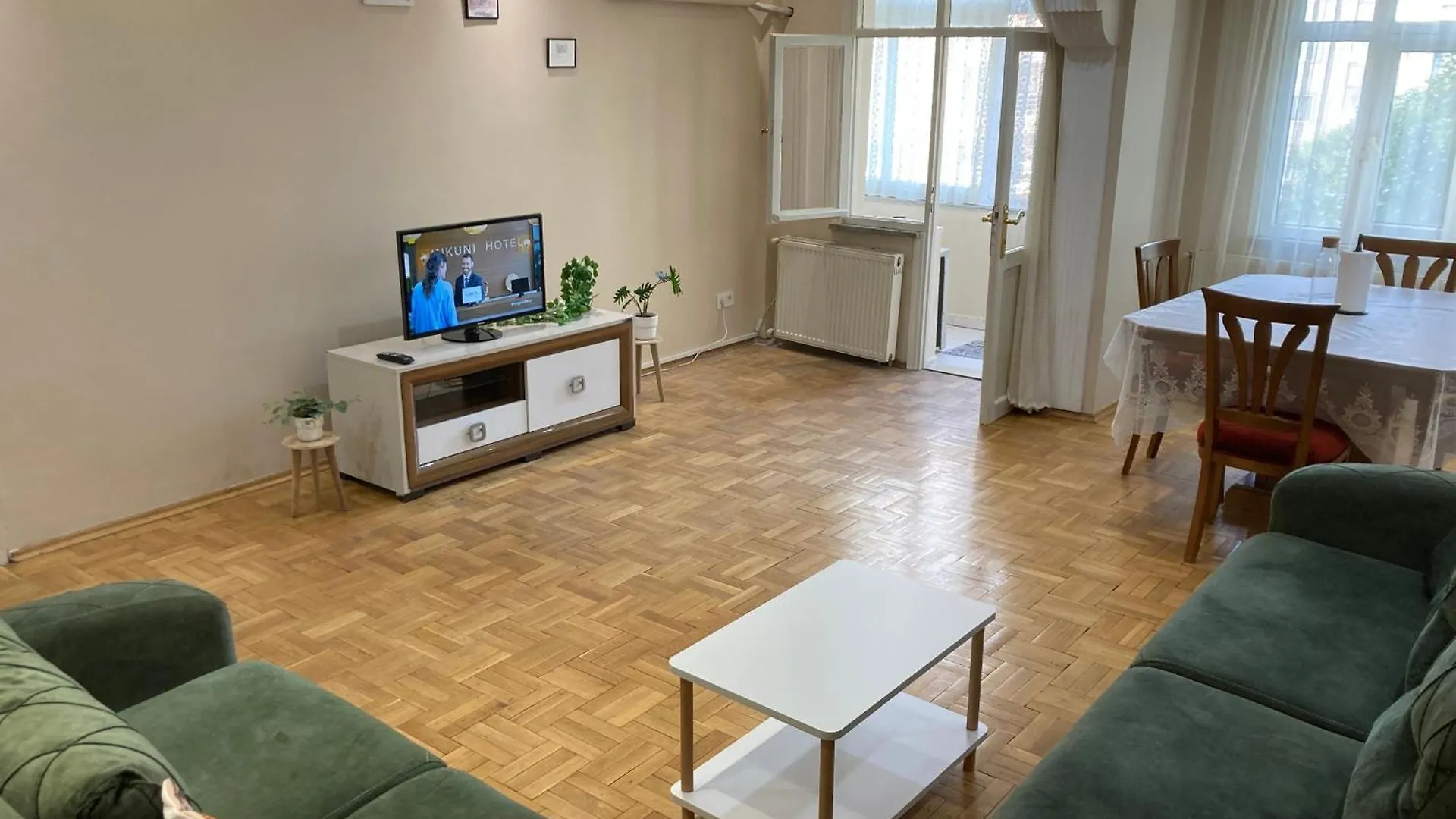 Sisli Trump Home Air-Conditioned Apartment Istanboel