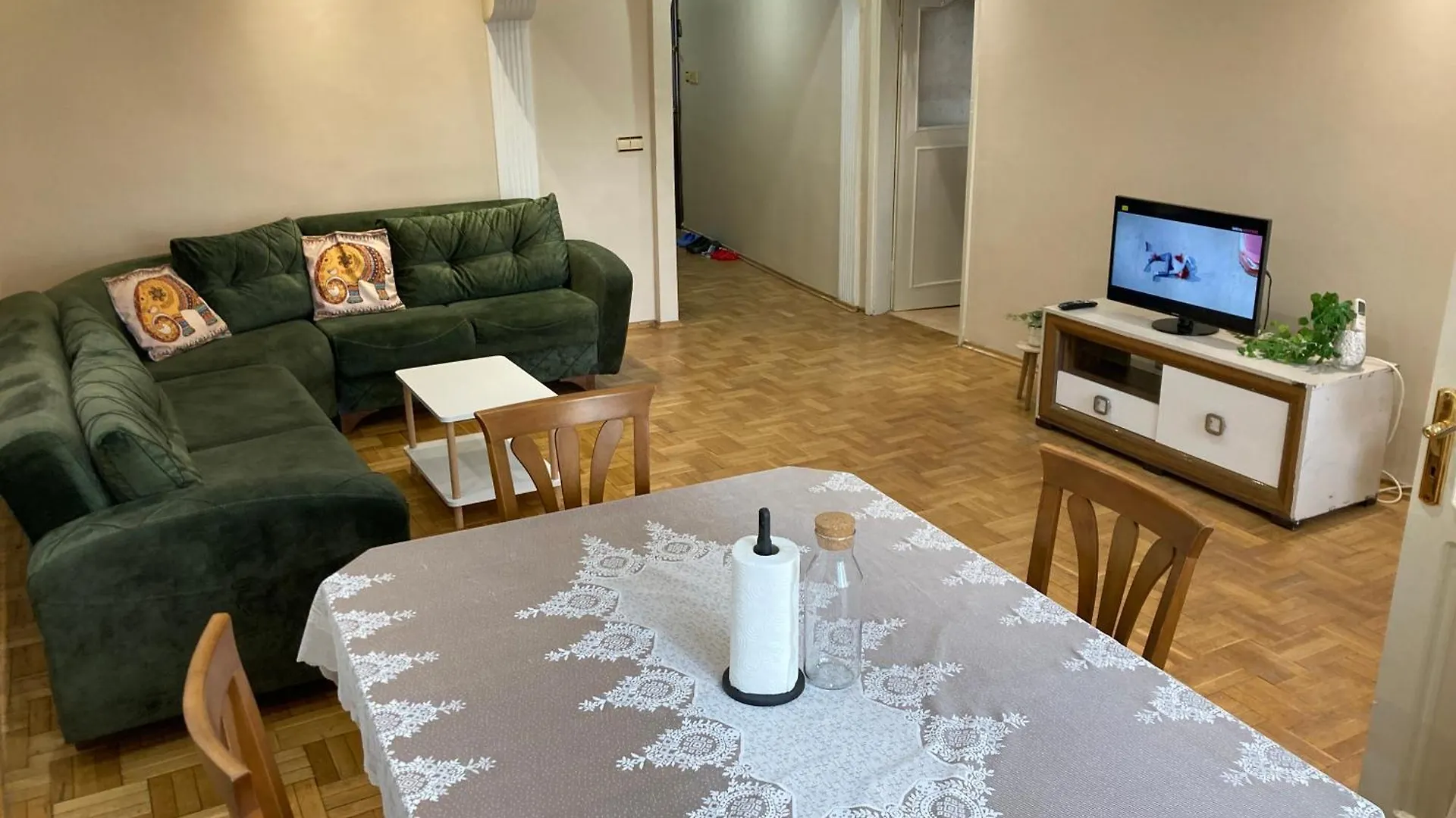 Sisli Trump Home Air-Conditioned Apartment Istanboel Turkije